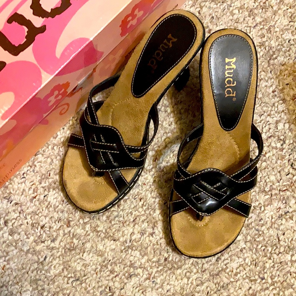 Mudd heels